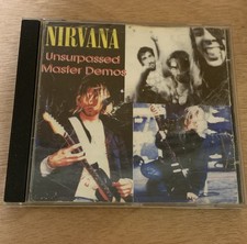 Nirvana Unsurpassed Master Demos AMAC GEMA-US005 RARE 1990s German Release picture
