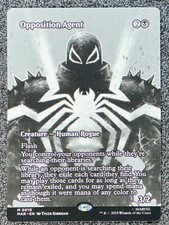 Opposition Agent (Borderless) (0019) - Marvel Universe Eternal-Legal (MAR) picture