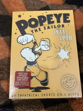 Popeye the Sailor 1933-- 1938 DVD Collection picture