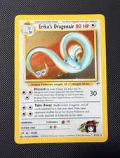 Erika’s Dragonair 4/132 Holo Rare Gym Heroes 2000 Pokemon Card LP/NM- picture