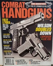 Combat Handguns May June 2020 Wilson Doubles Down Experior  CB picture
