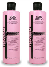 2 x Revlon Realistic Curl Softly Gel Moisturizer 15.2oz. picture