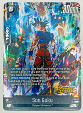 Son Goku FS09-07 SR Foil Dragon Ball Super Fusion World NM picture