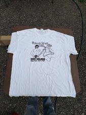 Vintage 1988 POISON IDEA John Holmes Memorial Tour Concert T Shirt 2XL Rare picture