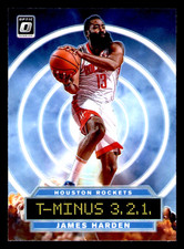 2019-20 Donruss Optic James Harden T-Minus 3, 2, 1 Holo Prizm #4 - Rockets picture