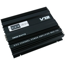 3800W 4 Channel Car High Power Amplifier Stereo Audio Amp Speaker Bass Subwoofer picture