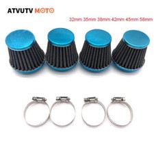 1pcs Universal 32mm 35mm 38mm 42mm 45mm 58mm Mushroom Head Carburetor Air Filter picture
