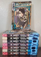 iD_eNTITY Lot Vol. 1-8 Manga Graphic Novel Fantasy English Tokyopop Ex LIbrary picture
