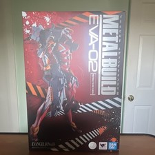 Bandai Tamashii Nations EVA-02 Metal Build Production Model picture