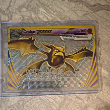 Pokemon TCG Crobat BREAK XY181 XY Promo Holo English 160HP 2016 picture