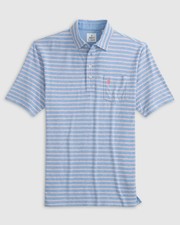 johnnie-O Original 4-Button Polo - Matthis Stripe Aspen MC-7779730 picture
