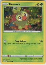 Holo Grookey (Cosmos Holo) 010/202 Promo Blister Exclusives Near Mint picture