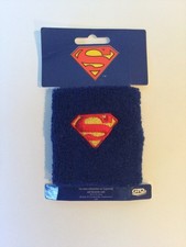 VTG N.O.S Superman Terry cuff wrist band vendor# 602800 hot topic picture