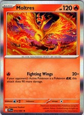 Moltres 14/094 Holofoil Pokemon Near Mint picture