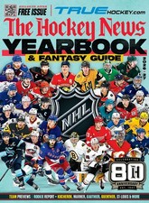THE HOCKEY NEWS - 26 -27 YEARBOOK & FANTASY GUIDE - 8001 Direct from THN picture