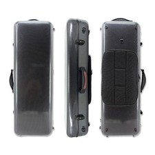 16 inch Viola Case Carbon Fiber hard shell Box Adjustable 15-17inch Backpack bag picture