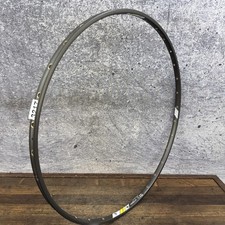Vintage Campagnolo Omega Strada Hardox 700c TUBULAR Rim 32H NOS Gray Presta 1 picture