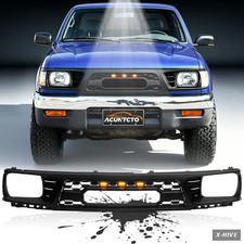 Front Grille Assembly Compatible with 1995 1996 1997 Tacoma 1St Gen,TRD Style A picture