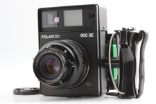 [Exc+4] Polaroid 600SE Instant Film Camera Mamiya 127mm f4.7 Lens From JAPAN picture