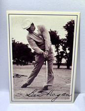 1990 Ben Hogan Company RARE Promo Card Mint picture
