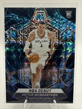 2023-24 Panini Mosaic - NBA Debut Victor Wembanyama #257 Genesis Mosaic Prizm picture