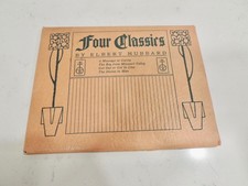 Essays: FOUR CLASSICS by Elbert Hubbard. 1917. Rare item in original packet case picture
