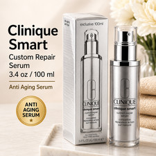 Clinique Smart Custom-Repair De-Aging Serum 3.4 oz 100 mL  Brand New  SEALED picture