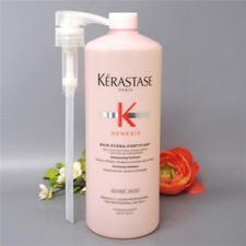 WITH PUMP Kerastase Genesis Bain Hydra Fortifiant Shampoo 34oz / 1L picture