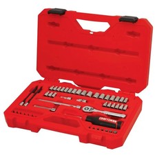 CRAFTSMAN 48Pc 1/4-In Drive Mechanics Tool Set - CMMT12117L picture