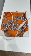 HERMES Silky City PM Orange Shoulder Bag with Box picture