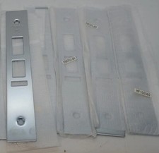 5x ONITY Faceplate, STD 626cm For Uniiversal Guest Room Mortise HT24/28. NEW. T3 picture