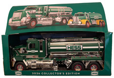 2026 Hess Collector First Edition Tanker Trucks Limited Production Same Day Ship picture