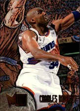1995-96 Metal Basketball Card #84 Charles Barkley picture