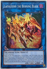 Laevateinn the Burning Blade DOOD-EN053  -  Super Rare  -  1st Ed. - NM picture