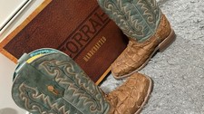 Corral Western Boots 7.5M Worn once  new Original box included Offers accepted picture