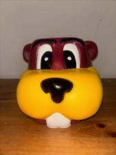 Minnesota Golden Gophers Goldie the Gopher Foamhead Foam Gopherhead Hat NCAA picture