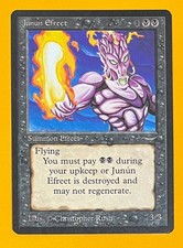 MTG JUNUM EFREET Arabian Nights (OldManMTG 014-215) picture