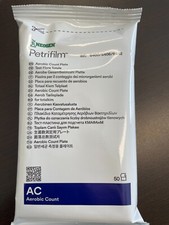 Qty 50 × 3M Petrifilm Aerobic Count Plates, REF 6400 Exp. 2027 picture