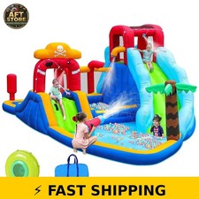 Neche 11-in-1 Inflatable Water Slide Bounce House picture