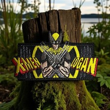 X-Men Wolverine Embroidery Patch 2.54