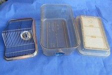 ALLENTOWN Rat Mouse   Lab Cage with Stainless Top  Lid and water bottle full set picture