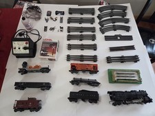 Vintage 1952 Lionel O Post War 2189WS Trans Continental Set w/ Cars Track & More picture