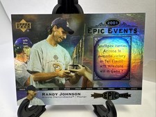 2006 Upper Deck Epic Events Randy Johnson #EE58 /675 picture