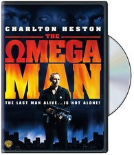 The Omega Man DVD Charlton Heston NEW picture