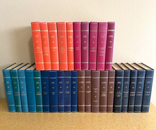 VTG RARE Set of 30 Les Immortels Chefs-D'Ceuvre HC Books in French 1969-1971 picture