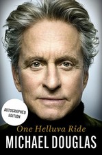 Michael Douglas-One Helluva Ride - Signed Autographed First Edition Book Presale picture