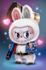 FAME: KASING LUNG CREATOR OF THE LABUBU - KATYA SINYUKHINA TROUBLEMAKER MONSTER picture