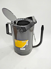 LUMAX LX-1538 Black 8 Quart Flow Control Measure Can with Flex Spout. Self-Lock picture