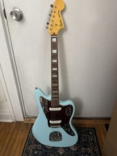 Squier Classic Vibe 70's Jaguar - Daphne Blue picture