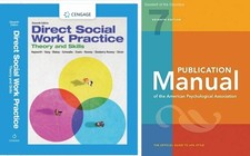 Direct Social Work Practice & Publication Manual 2 Book Combo Set picture